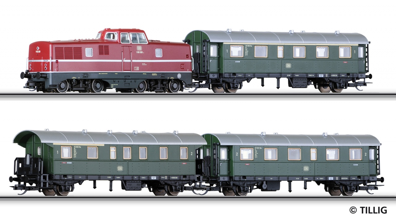DB Passenger Starter Train Set